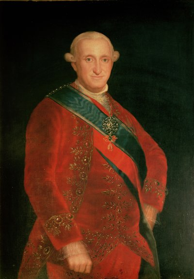 Carlo IV da Francisco de Goya